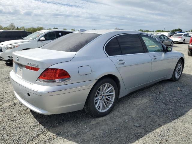 2004 BMW 745 Li VIN: WBAGN63524DS55853 Lot: 50651454