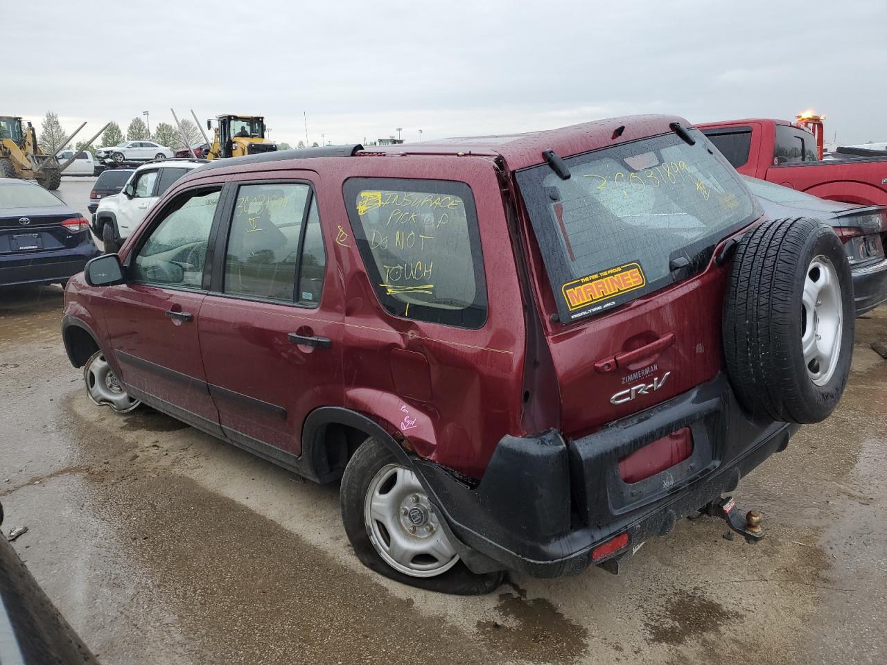 Lot #2784344143 2003 HONDA CR-V LX