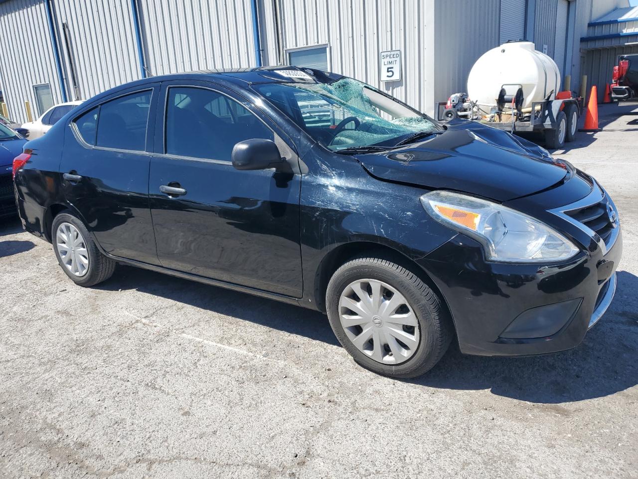 2015 Nissan Versa S vin: 3N1CN7AP5FL911278