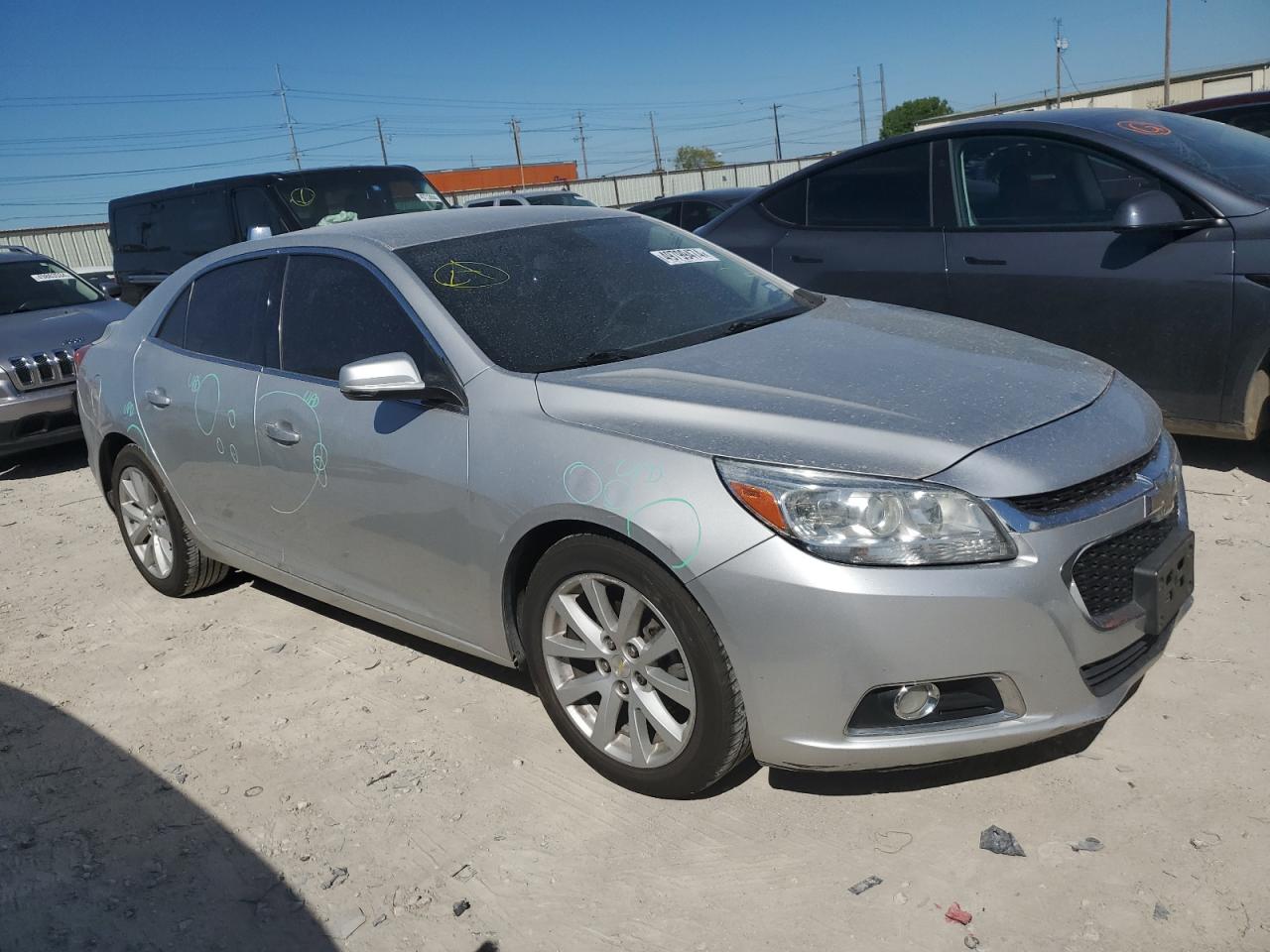 1G11E5SL1EF172786 2014 Chevrolet Malibu 2Lt