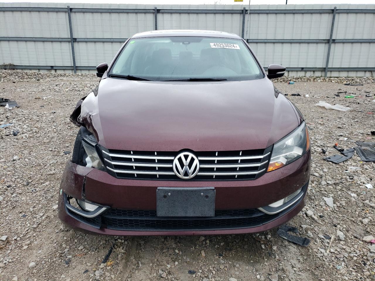 2014 Volkswagen Passat Sel vin: 1VWCN7A32EC043449