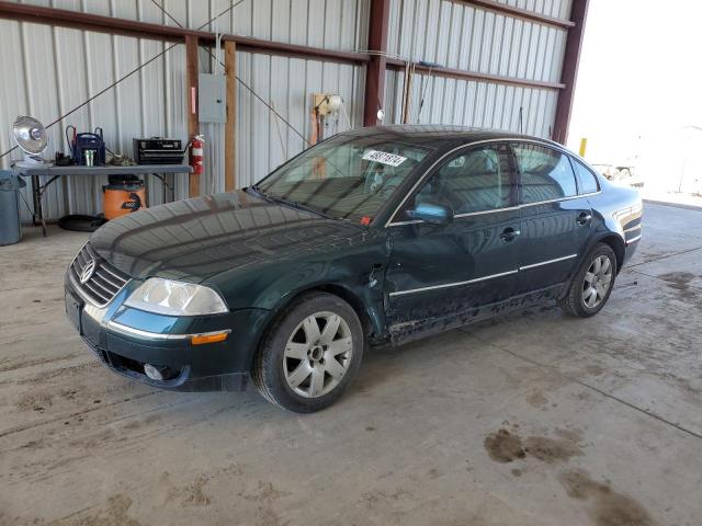 2002 Volkswagen Passat Glx 4Motion VIN: WVWTH63B52P065247 Lot: 48871874