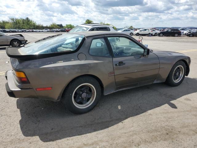 1984 Porsche 944 VIN: WP0AA0949EN453664 Lot: 52202594
