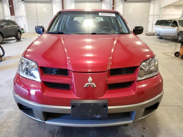 2004 Mitsubishi Outlander Ls VIN: JA4LX31F44U038417 Lot: 49597244