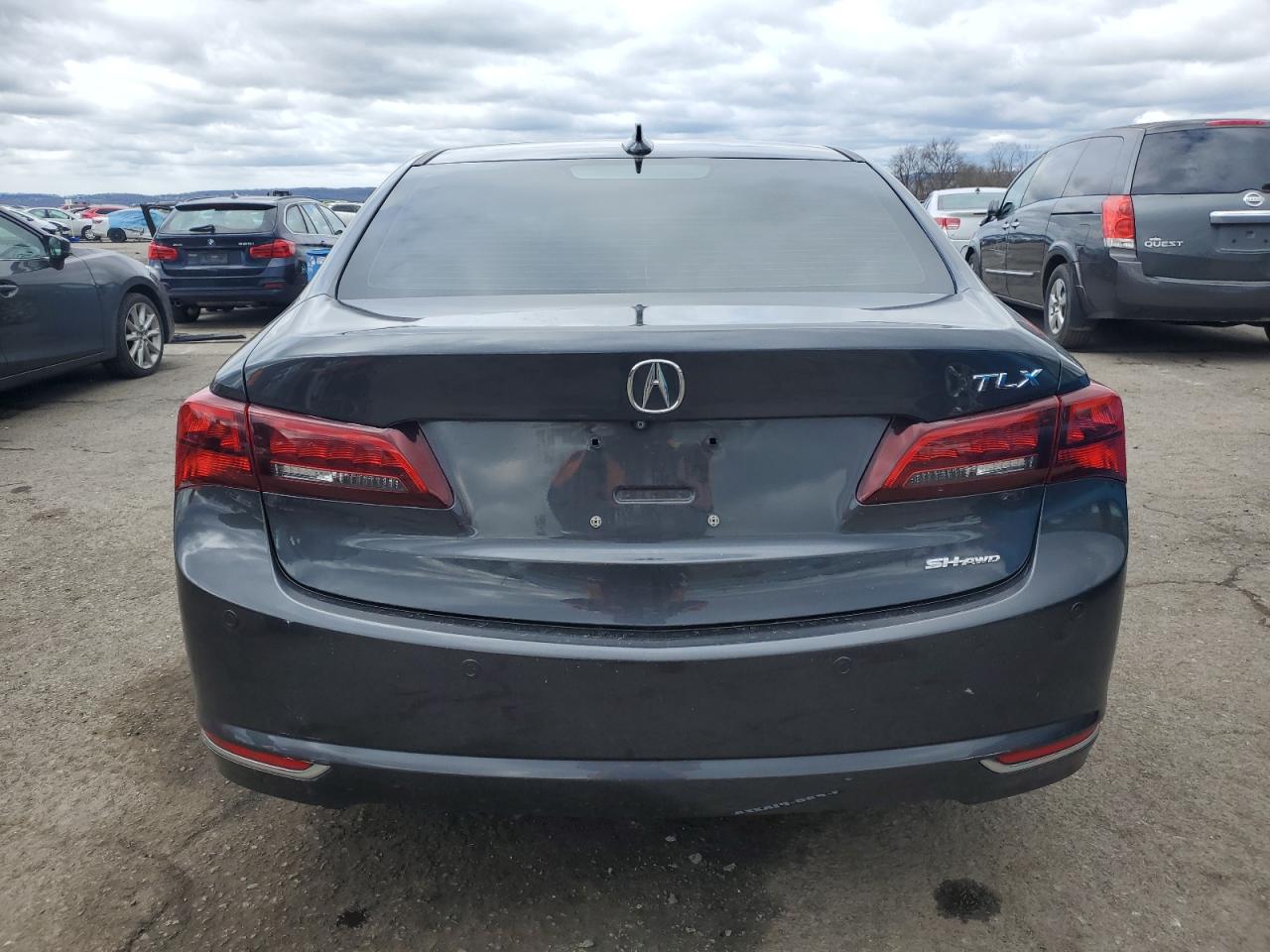 19UUB3F77FA009736 2015 Acura Tlx Advance