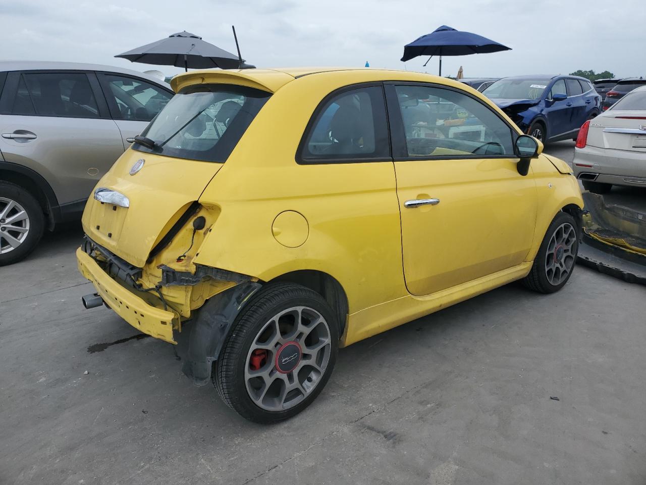 3C3CFFBR4ET251905 2014 Fiat 500 Sport