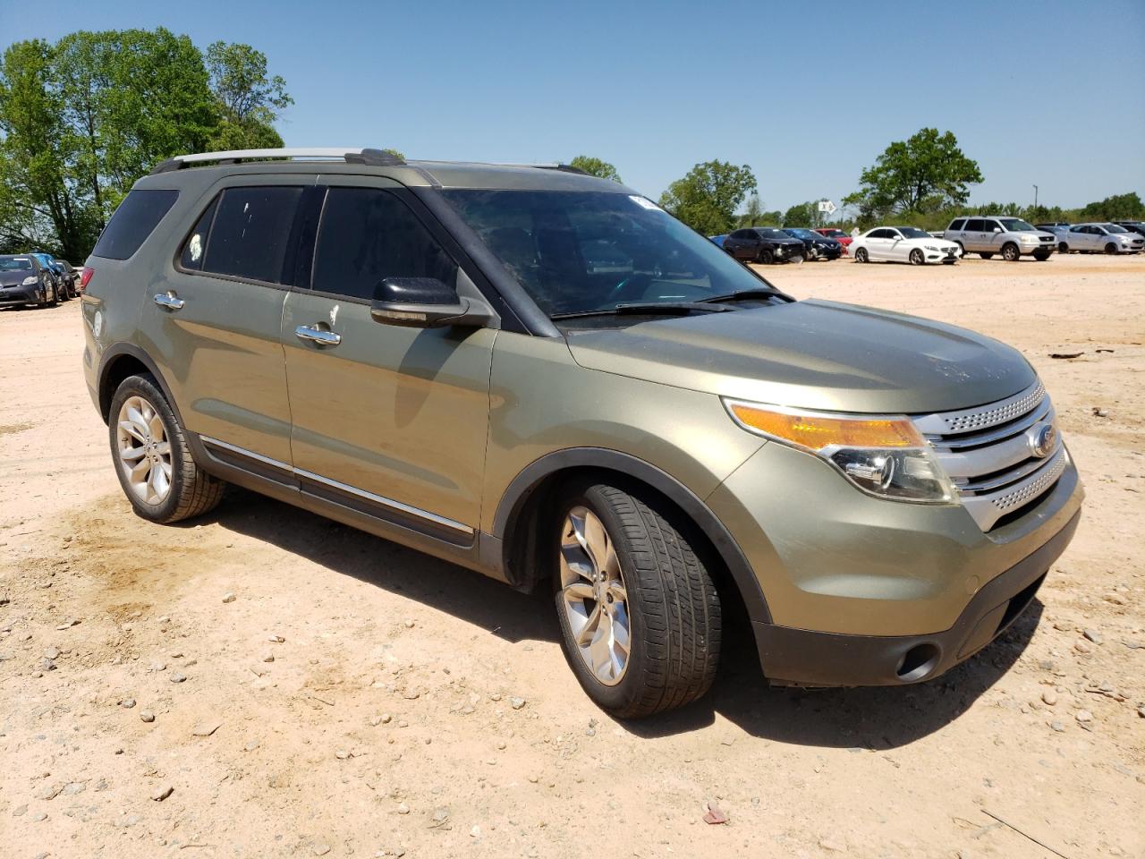 1FM5K7D81DGA32876 2013 Ford Explorer Xlt