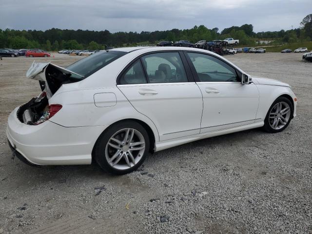 VIN WDDGF4HB0ER310331 2014 Mercedes-Benz C-Class, 250 no.3