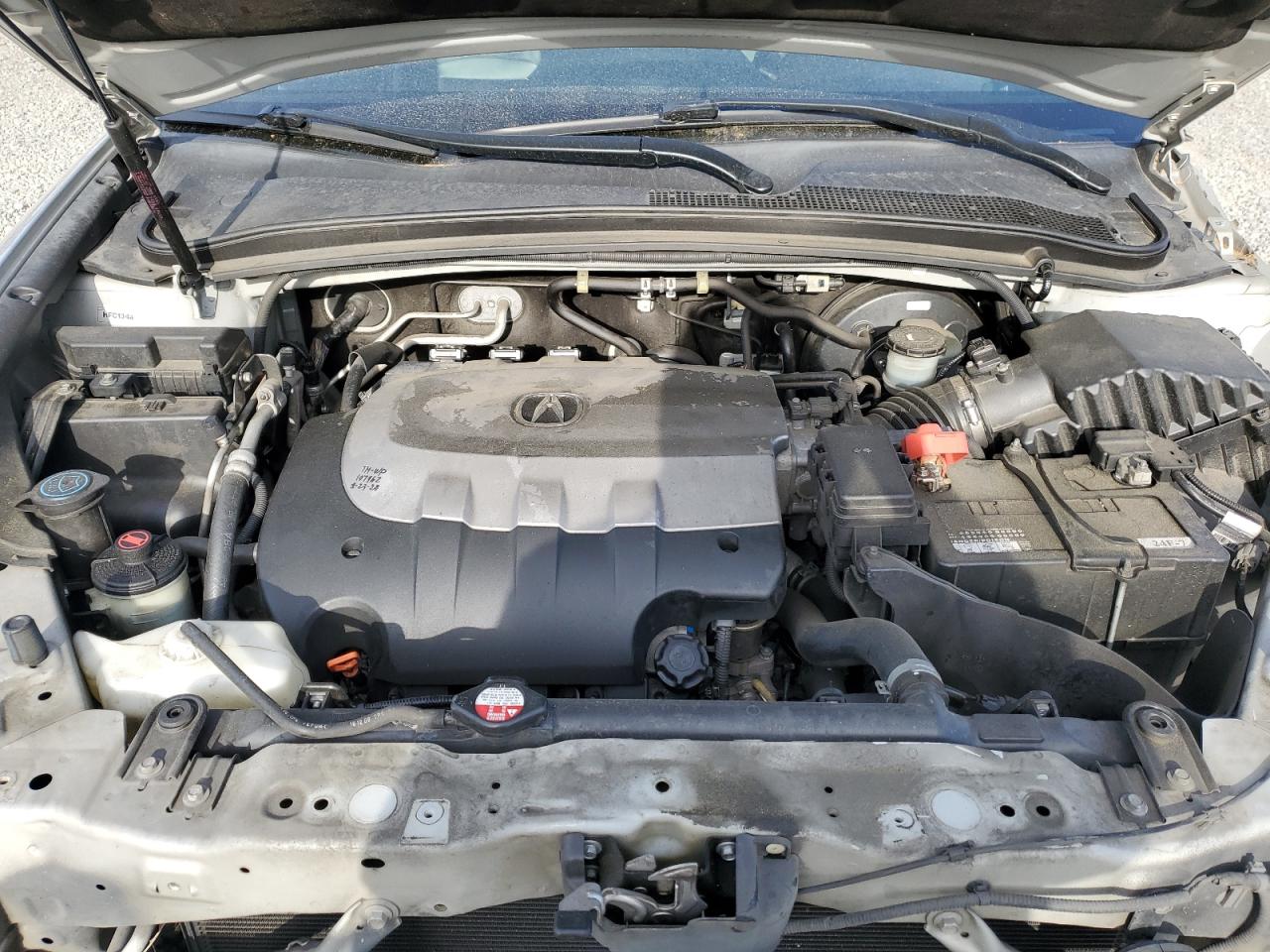 2HNYB1H42AH000129 2010 Acura Zdx Technology