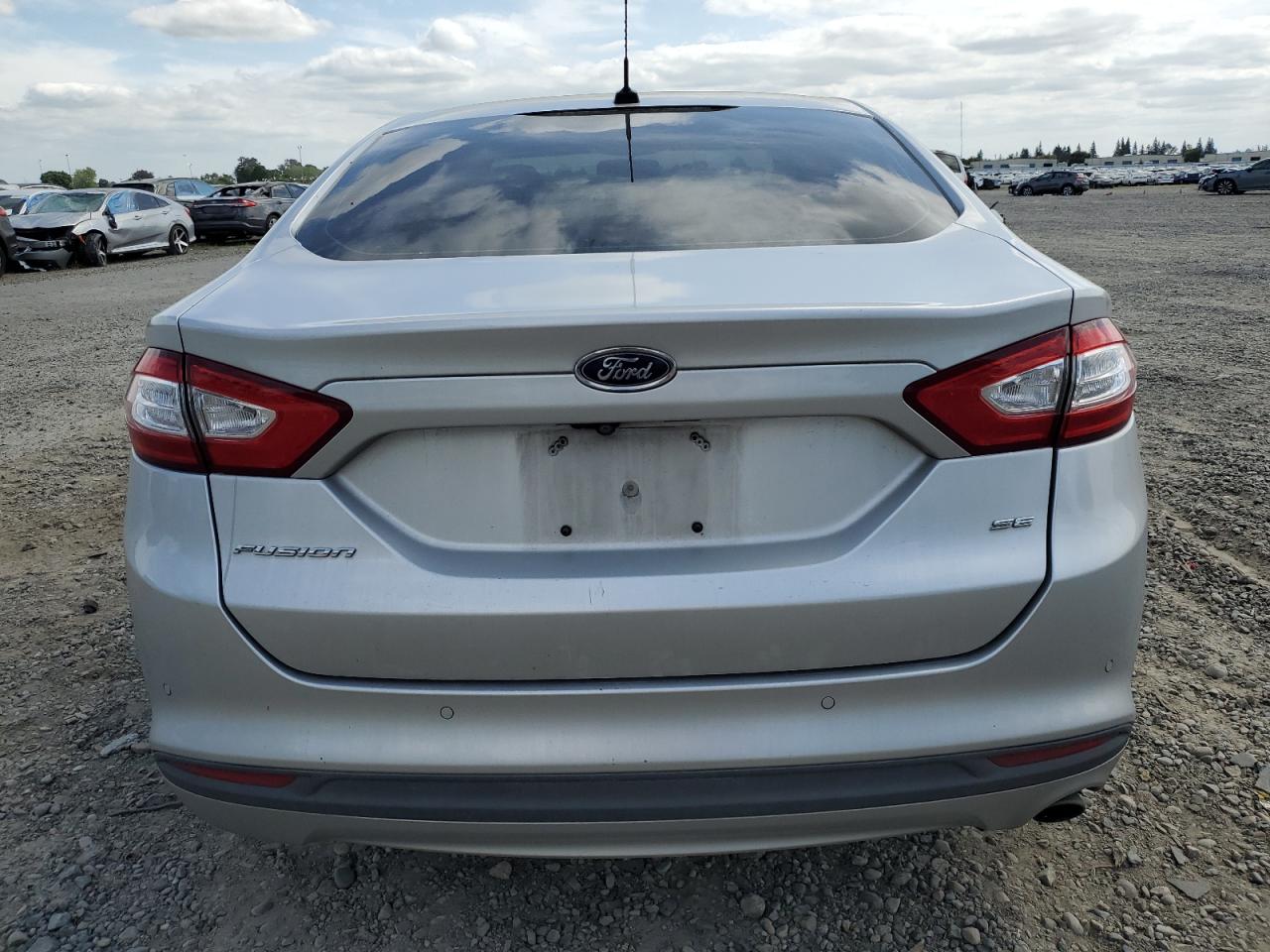 3FA6P0H70FR229459 2015 Ford Fusion Se