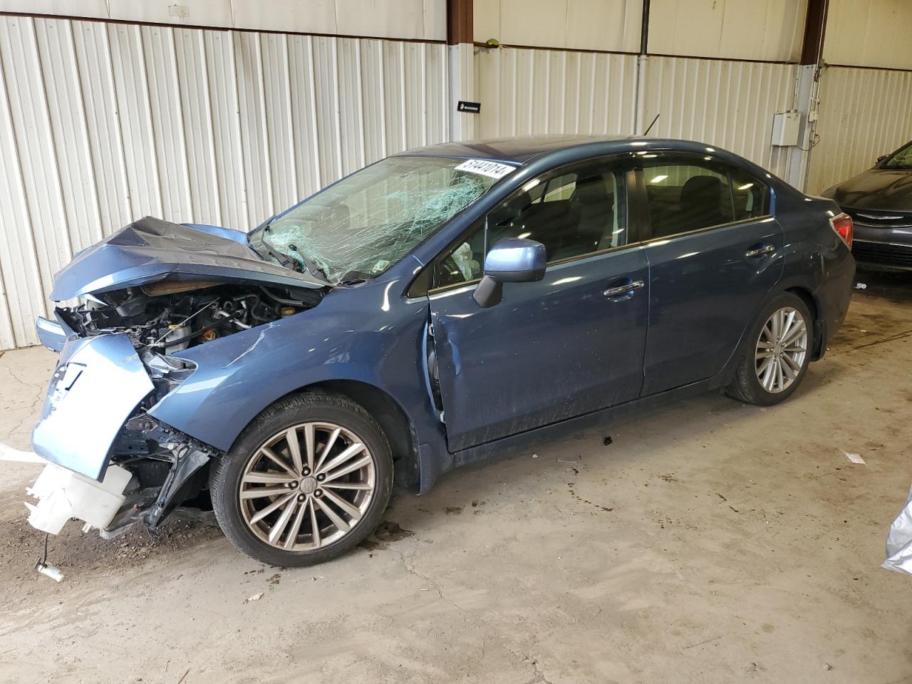 Lot #2935877805 2014 SUBARU IMPREZA LI