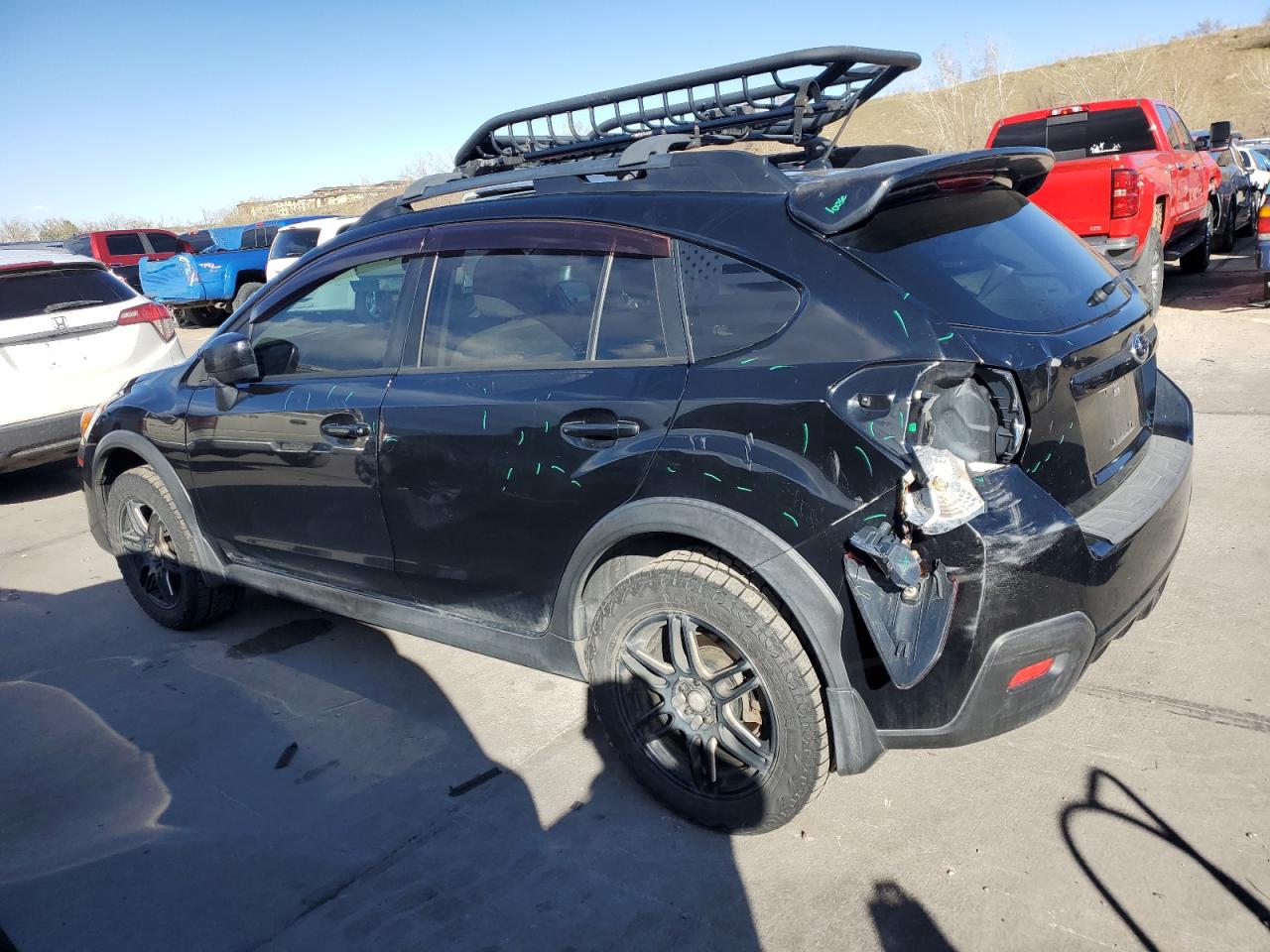 JF2GPACC3E8291996 2014 Subaru Xv Crosstrek 2.0 Premium