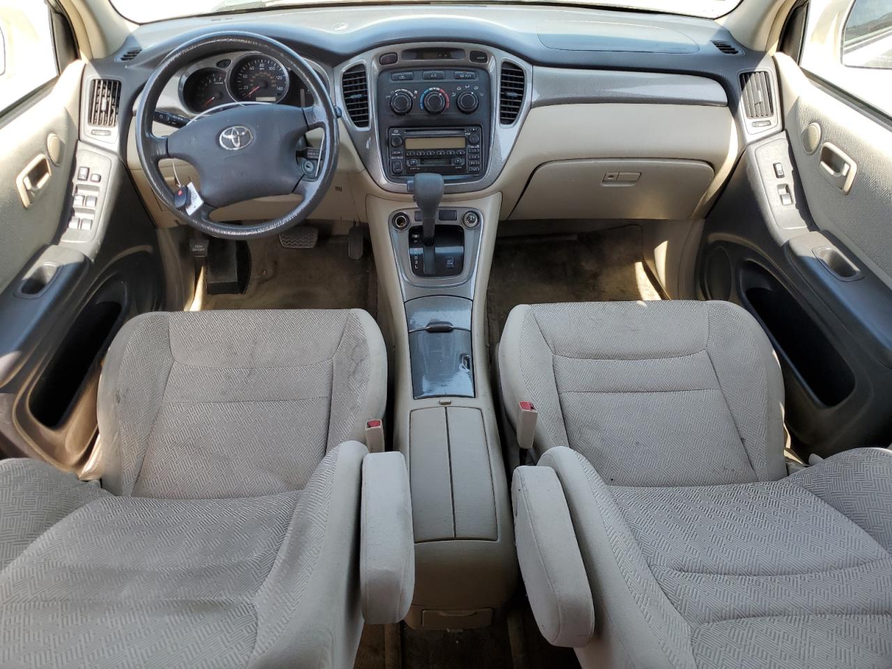 JTEGF21A230111259 2003 Toyota Highlander Limited