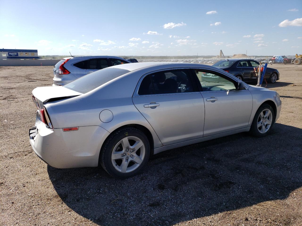 1G1ZA5EUXCF118743 2012 Chevrolet Malibu Ls