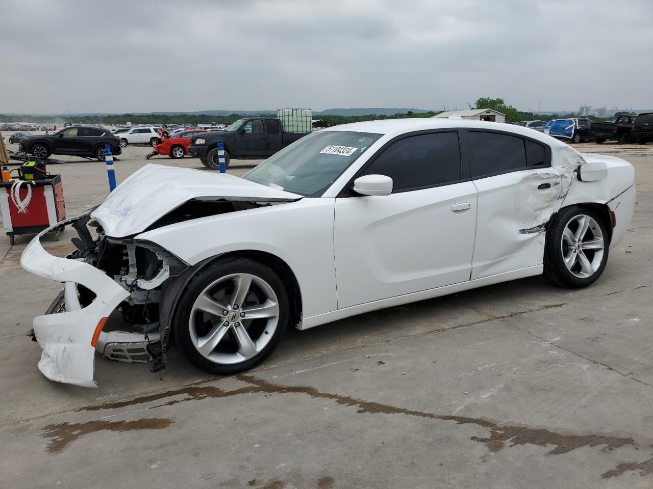 2C3CDXHG6JH113335 2018 Dodge Charger Sxt Plus