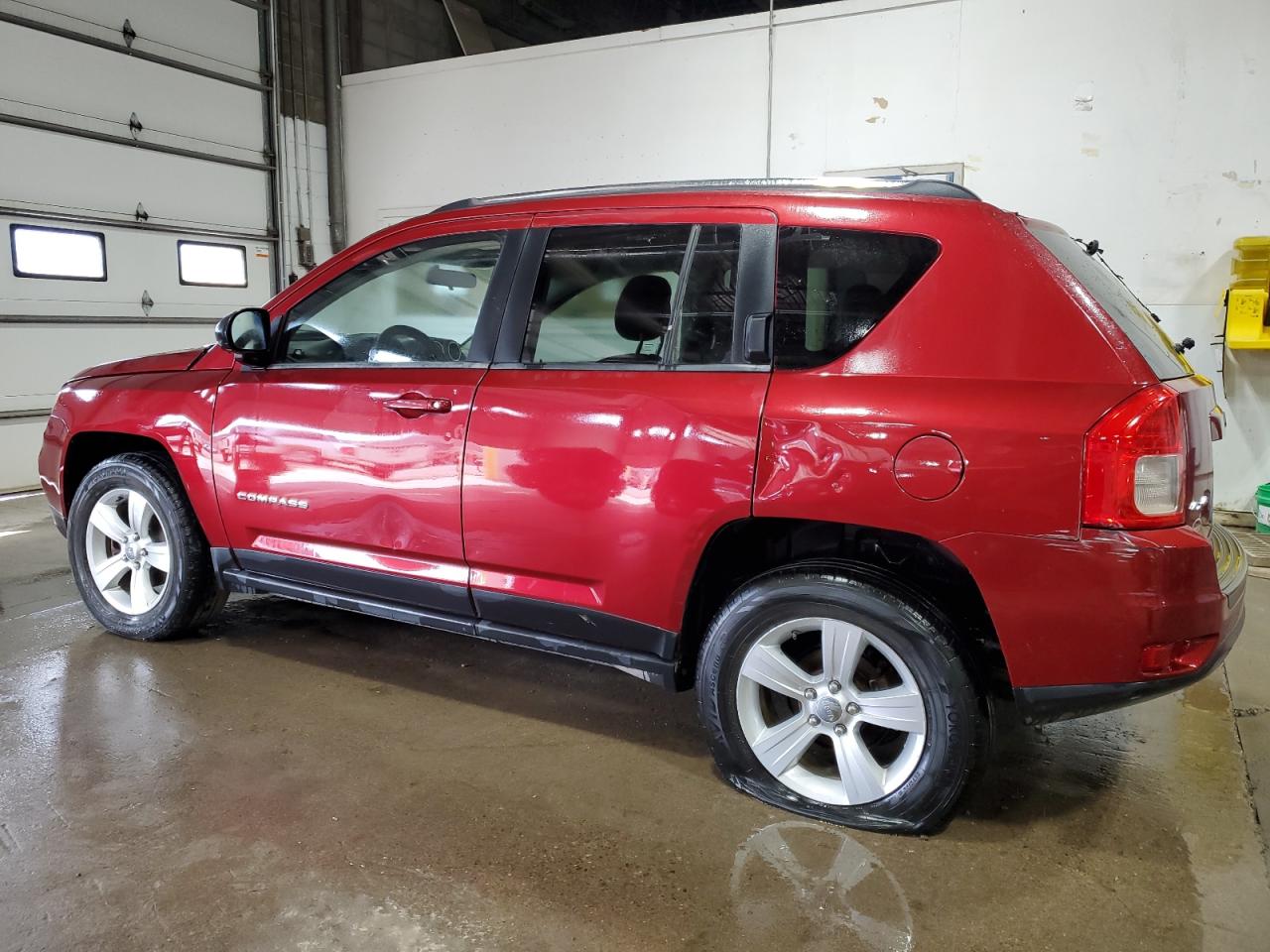 2013 Jeep Compass Sport vin: 1C4NJDBB8DD190539