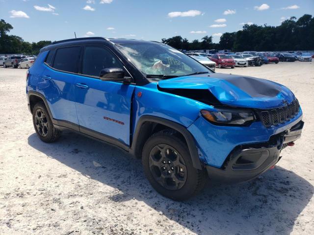 2023 Jeep Compass Trailhawk VIN: 3C4NJDDN2PT556677 Lot: 51867014