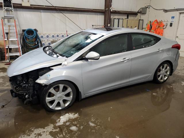 2012 Hyundai Elantra Gls VIN: 5NPDH4AE2CH109112 Lot: 52701854