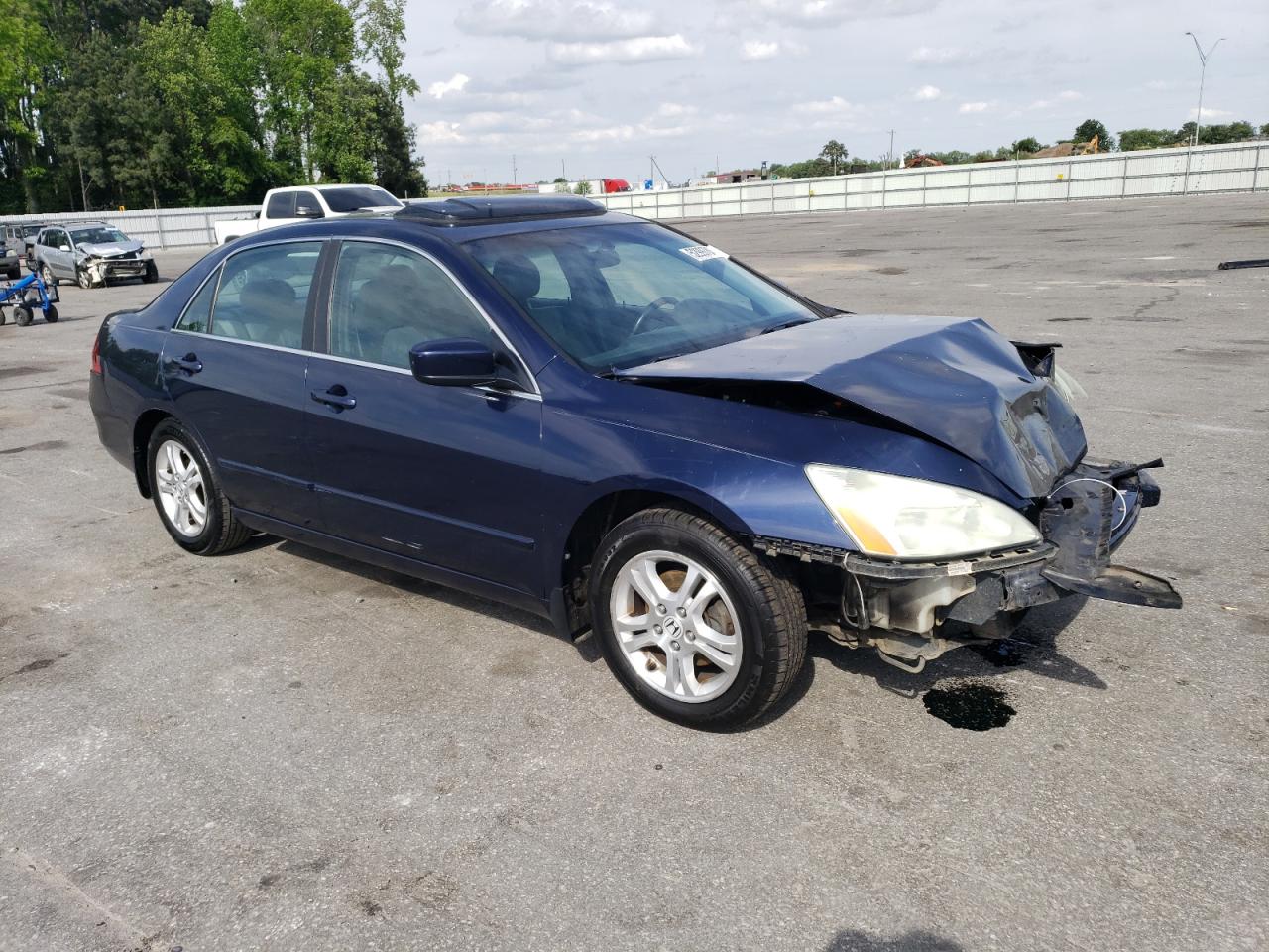 1HGCM56807A182221 2007 Honda Accord Ex