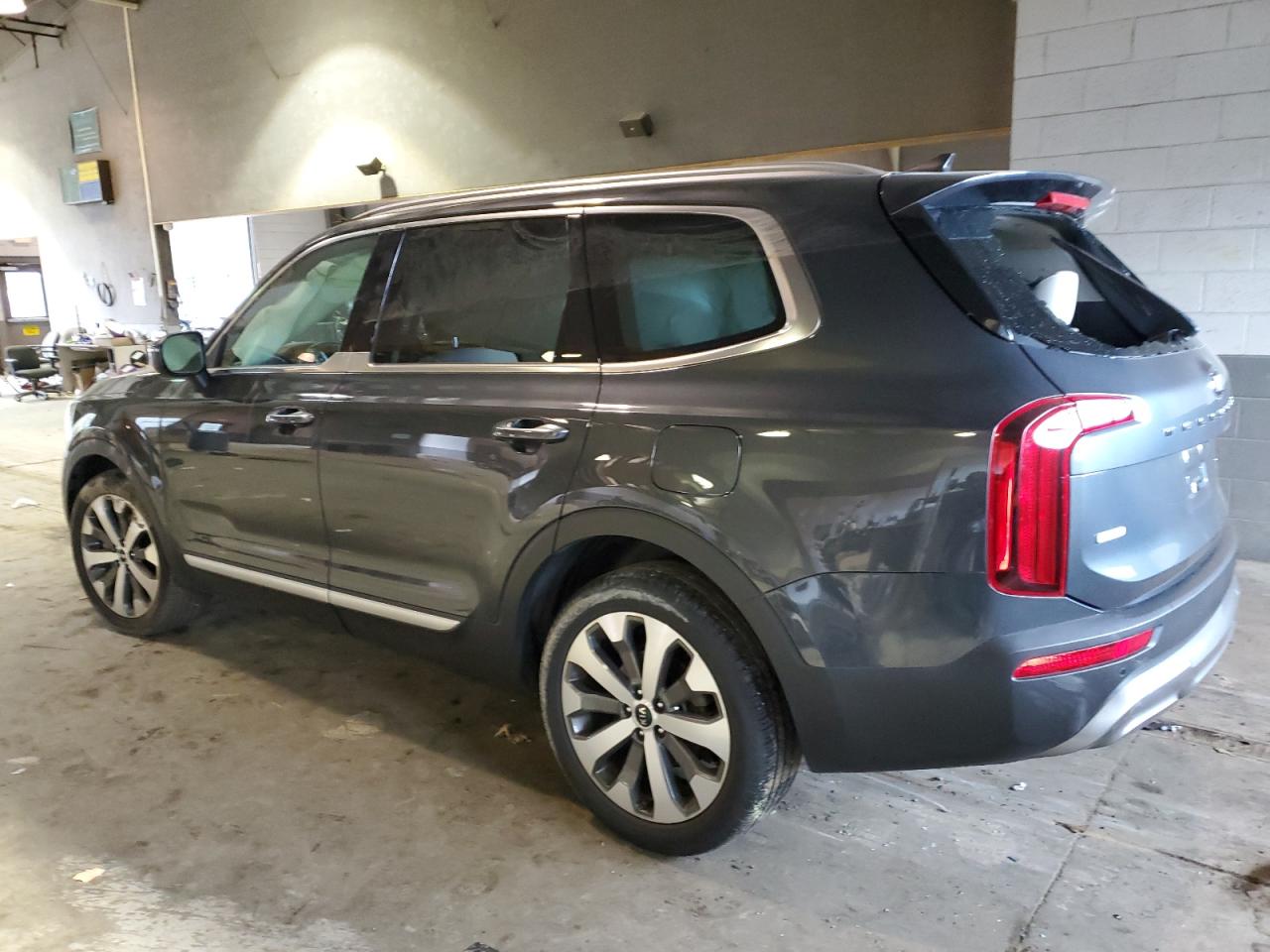 5XYP6DHC9MG185183 2021 Kia Telluride S