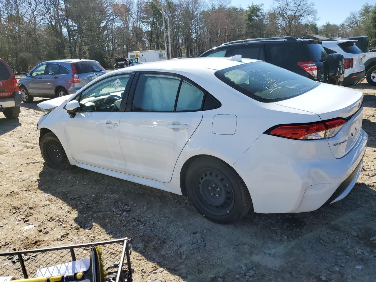 Lot #2638081436 2022 TOYOTA COROLLA LE