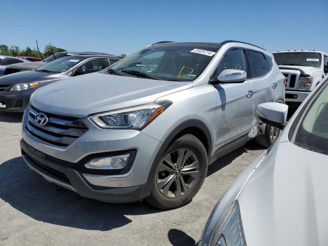 Lot #2477390451 2014 HYUNDAI SANTA FE S salvage car