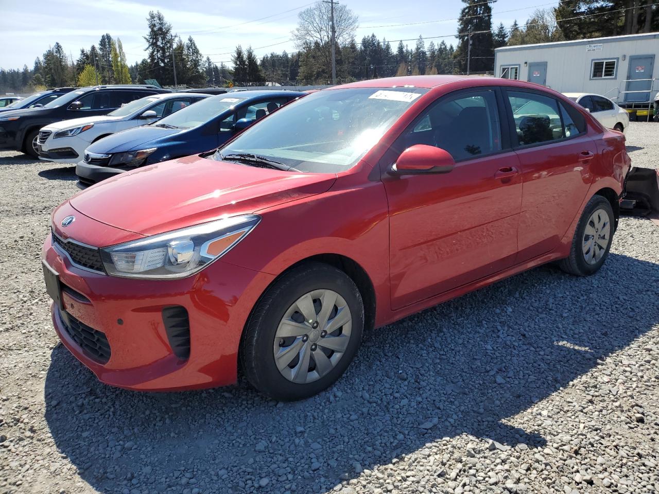 3KPA24AB4KE228566 2019 Kia Rio S