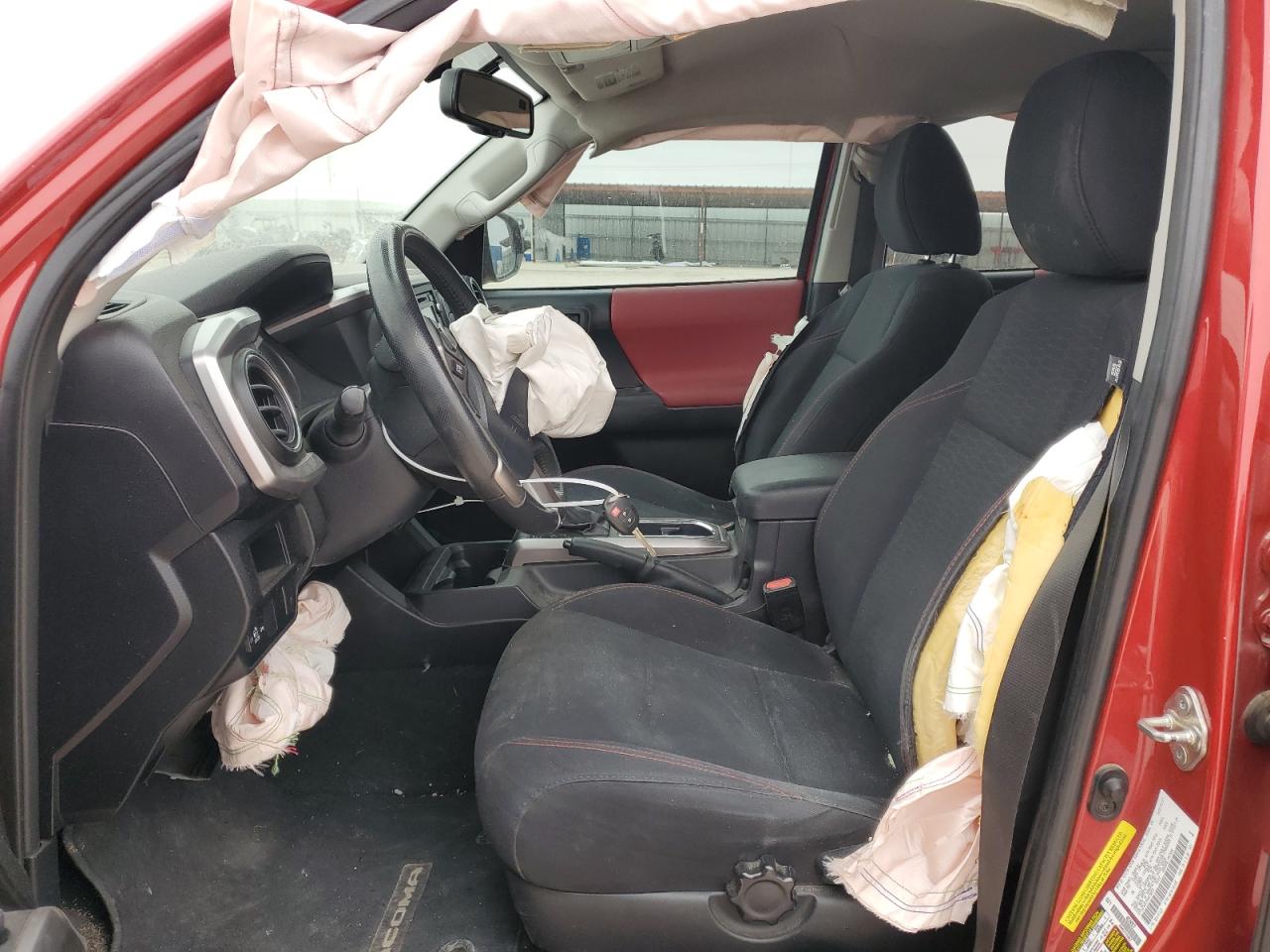 5TFCZ5AN7HX075033 2017 Toyota Tacoma Double Cab