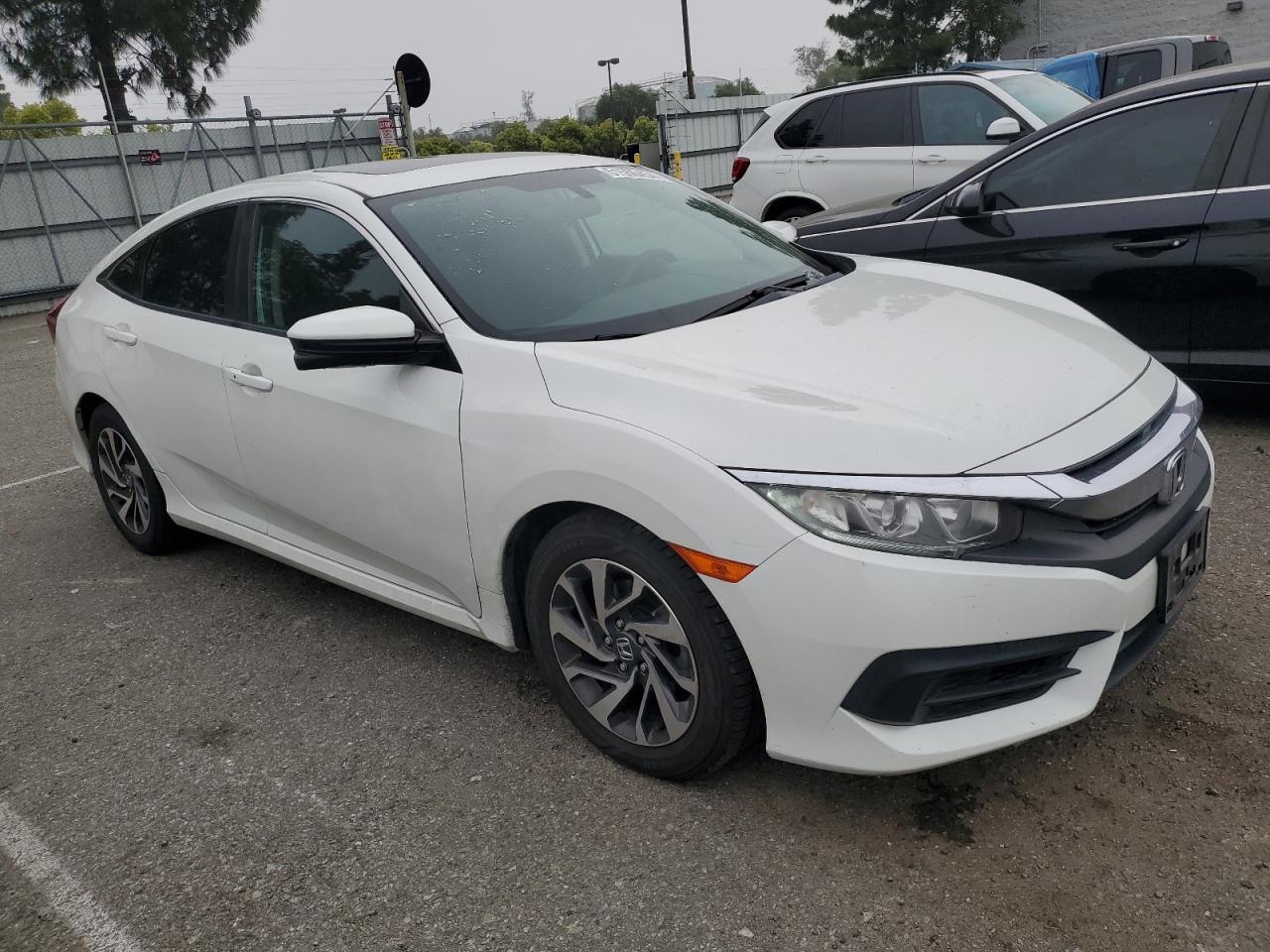 2HGFC2F77HH513773 2017 Honda Civic Ex