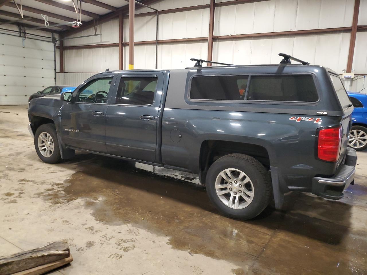 2017 Chevrolet Silverado K1500 Lt vin: 3GCUKREC7HG183035