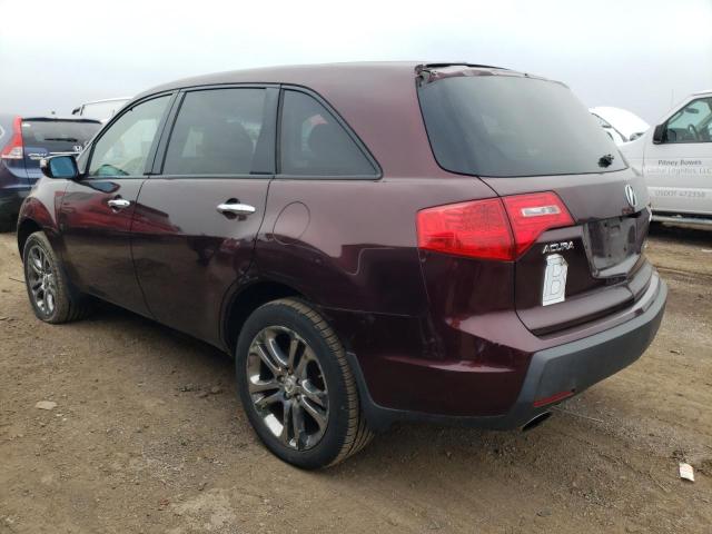 2008 Acura Mdx Technology VIN: 2HNYD28638H556431 Lot: 50679134