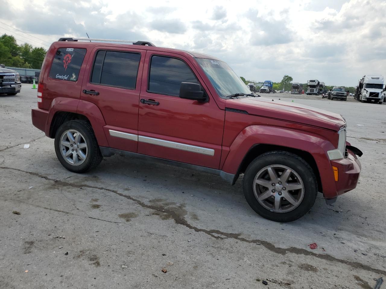 1J4PP5GKXBW553120 2011 Jeep Liberty Limited