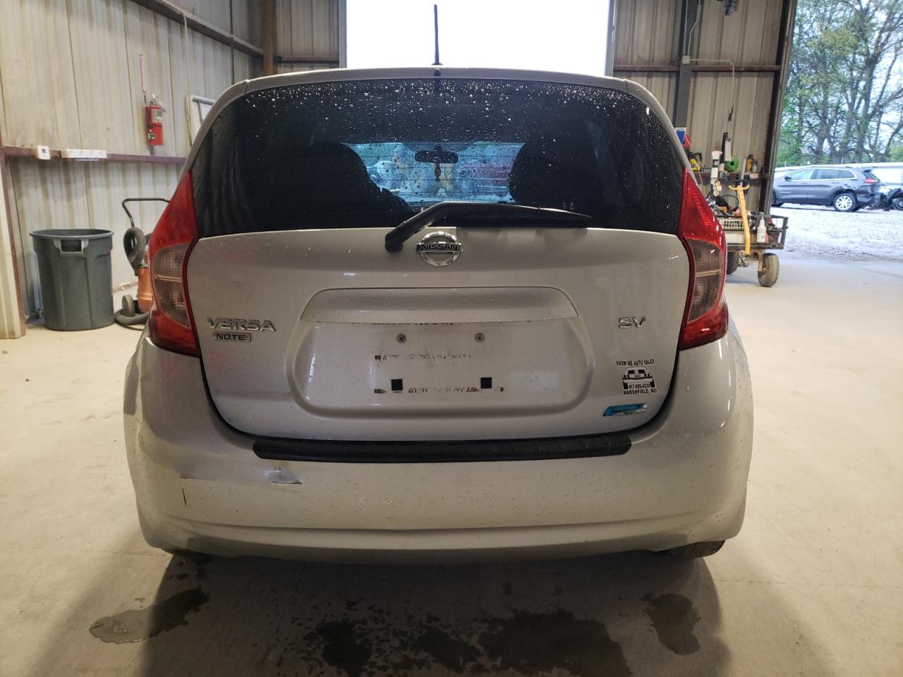 Lot #2826675914 2014 NISSAN VERSA NOTE