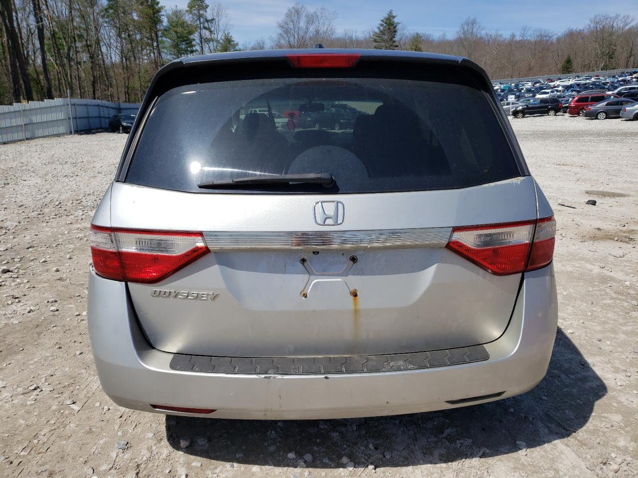 5FNRL5H67BB028371 2011 Honda Odyssey Exl