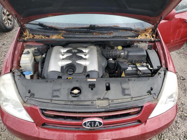 2007 Kia Sedona Ex VIN: KNDMB233976138799 Lot: 50085234