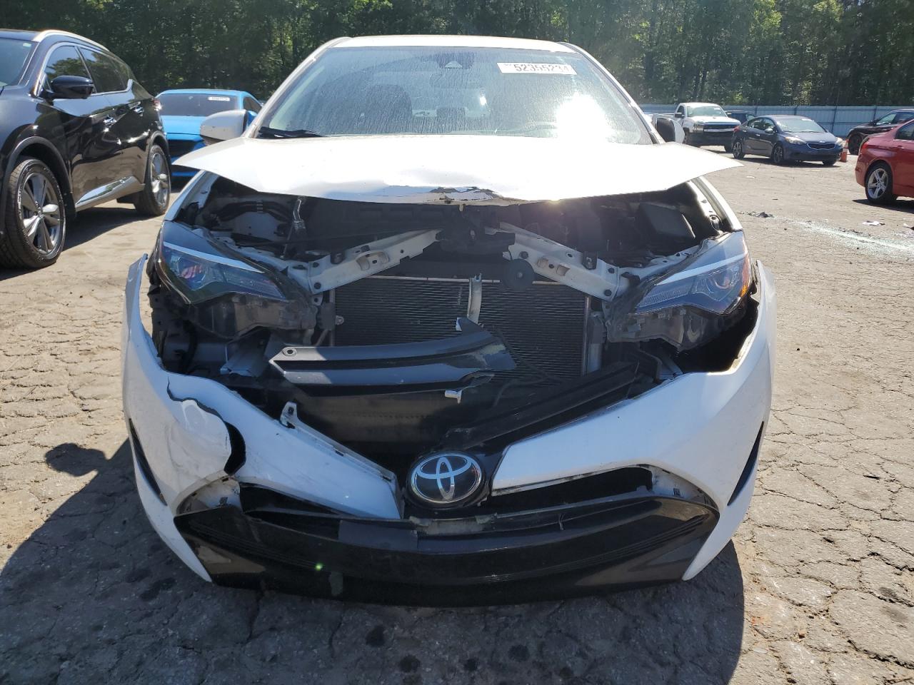 5YFBURHEXHP669007 2017 Toyota Corolla L