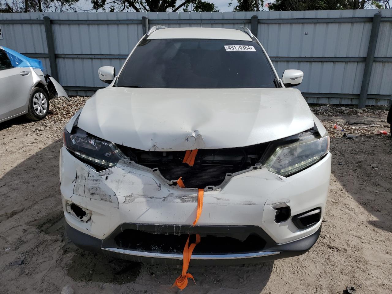 KNMAT2MT0FP564663 2015 Nissan Rogue S