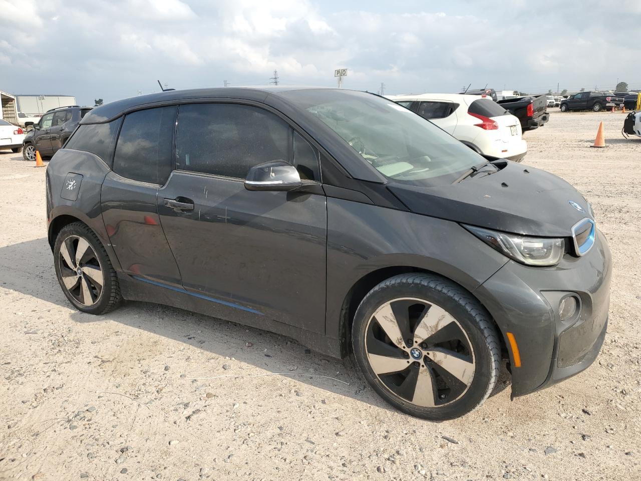 2015 BMW I3 Bev vin: WBY1Z2C5XFV555982