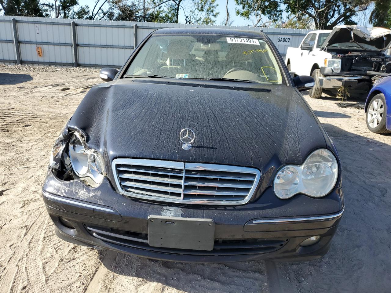 WDBRF92H77F870346 2007 Mercedes-Benz C 280 4Matic