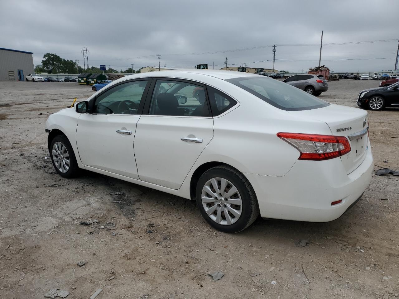 3N1AB7AP4EL664284 2014 Nissan Sentra S