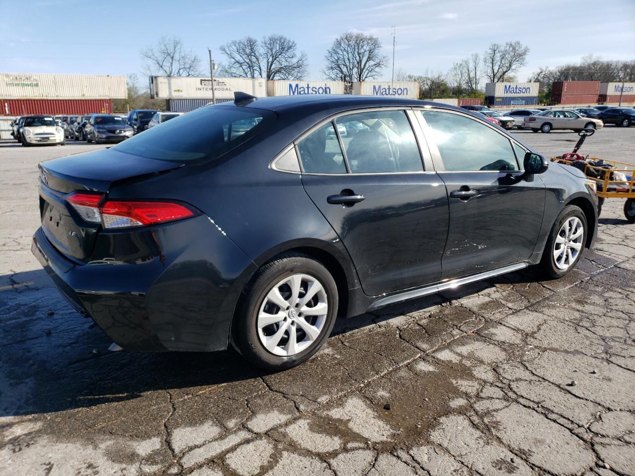 2022 Toyota Corolla Le vin: 5YFEPMAE9NP346192