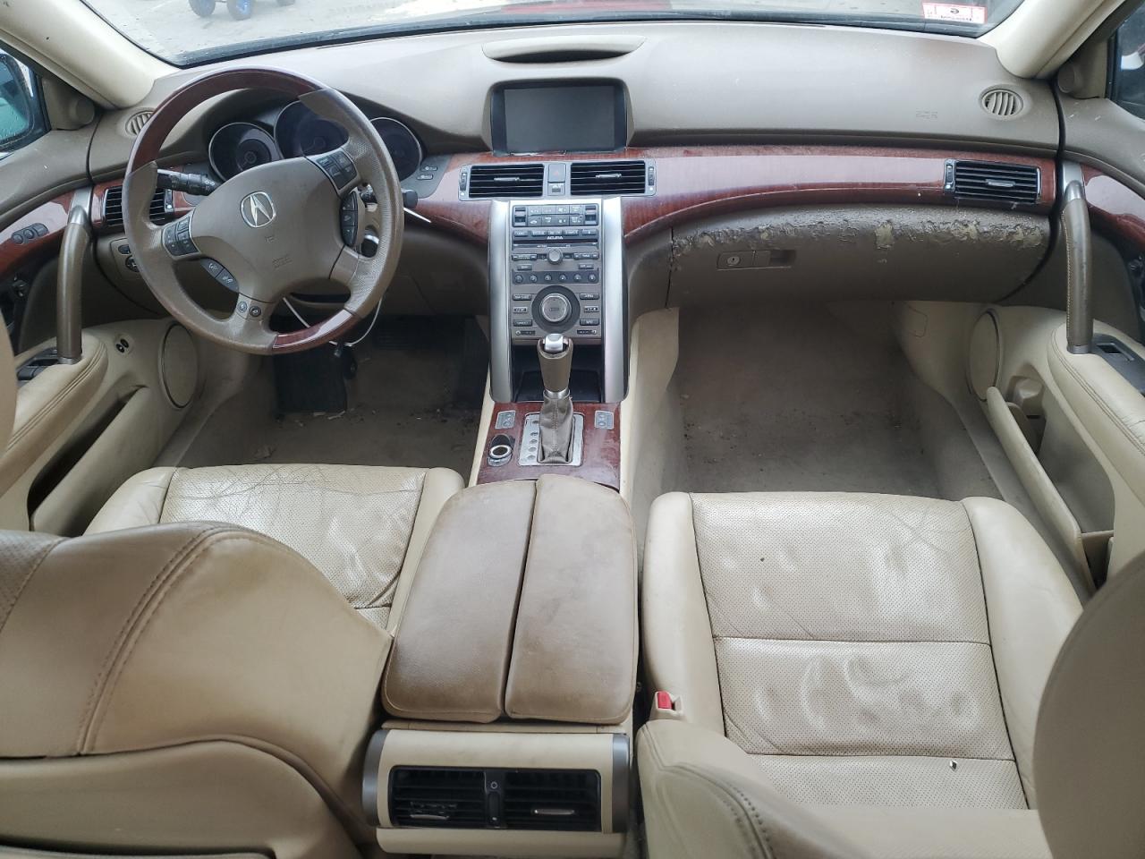 JH4KB26639C001566 2009 Acura Rl