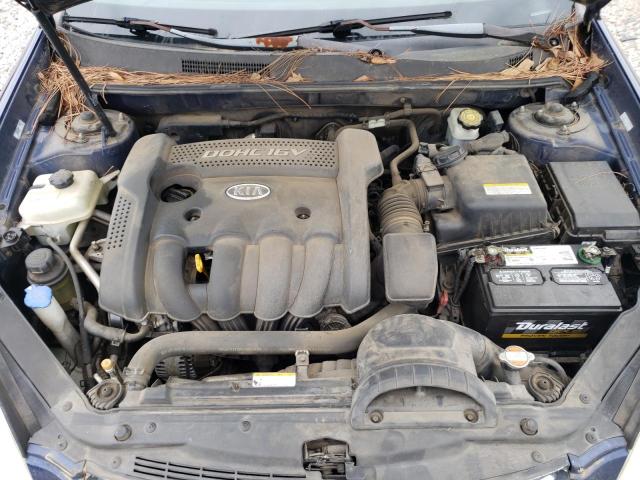 2007 Kia Optima Lx VIN: KNAGE123875150235 Lot: 50530314