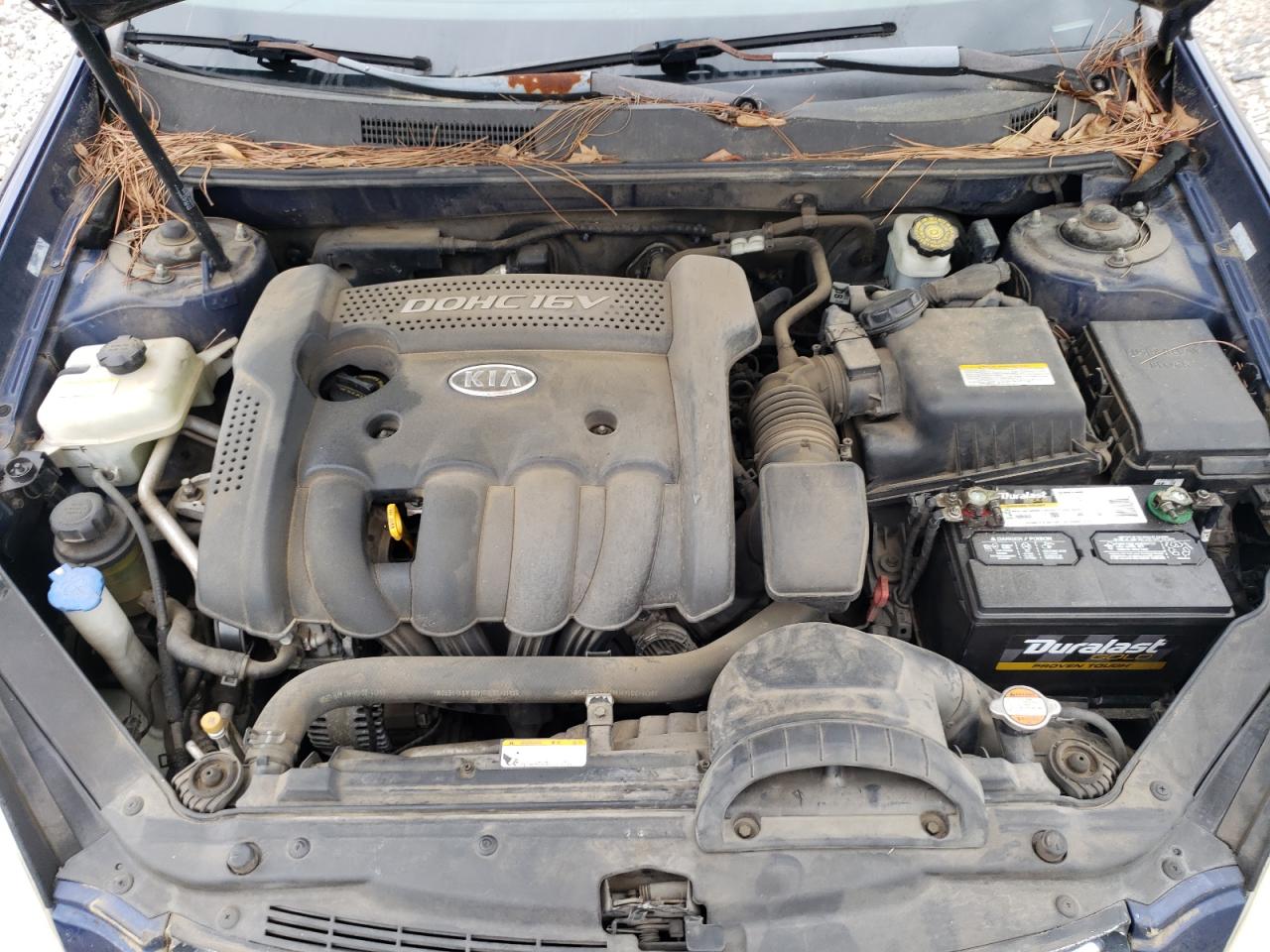 KNAGE123875150235 2007 Kia Optima Lx