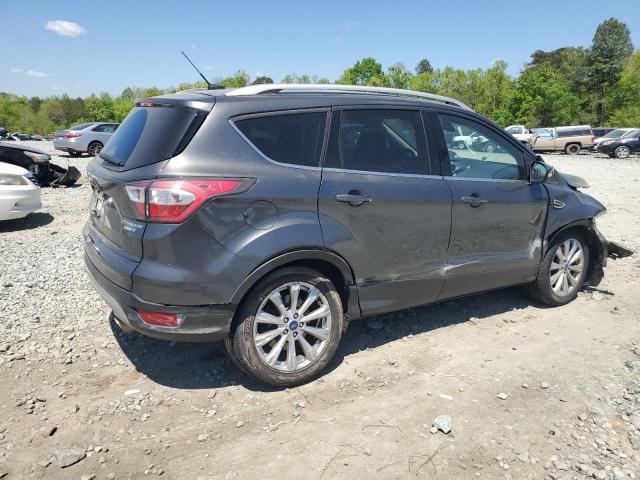 2017 Ford Escape Titanium VIN: 1FMCU9JD5HUA87126 Lot: 51556124