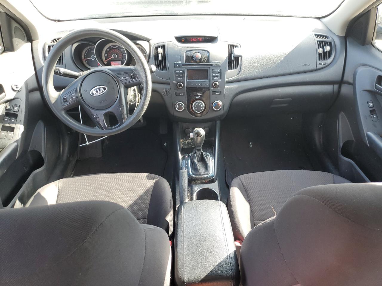 KNAFU5A27C5571484 2012 Kia Forte Ex