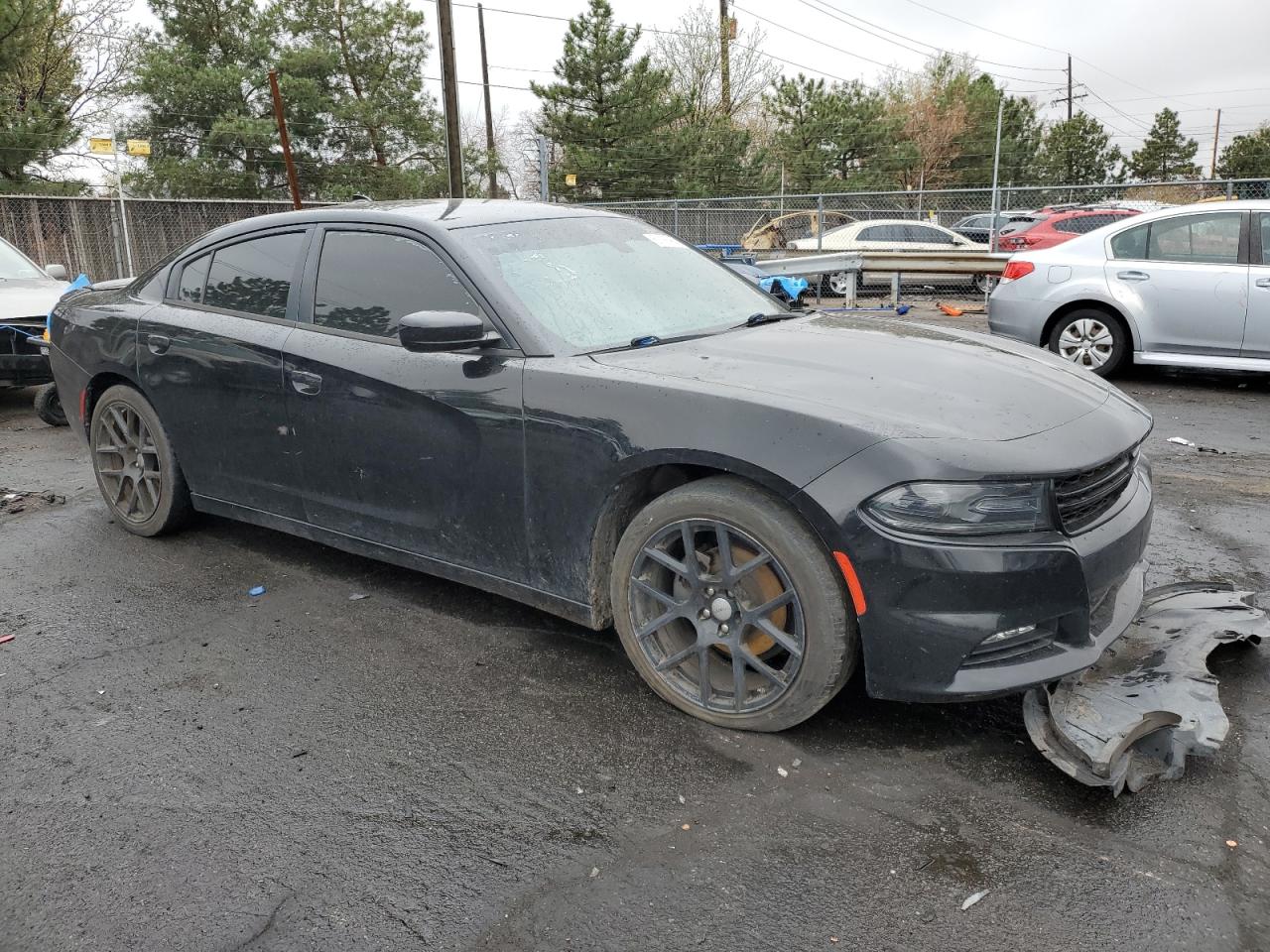 2015 Dodge Charger Sxt vin: 2C3CDXHG5FH890712