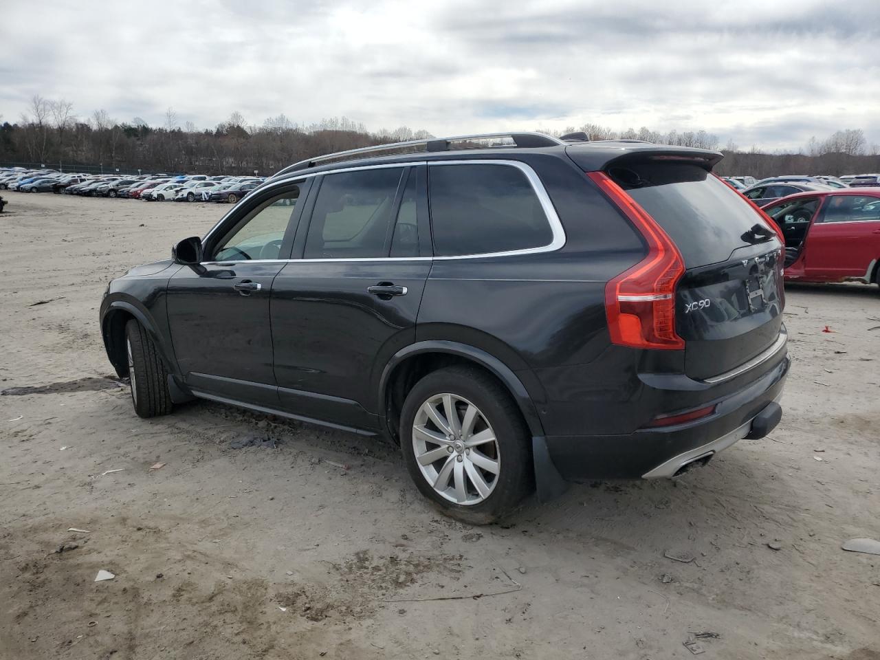 2016 Volvo Xc90 T6 vin: YV4A22PK8G1019219