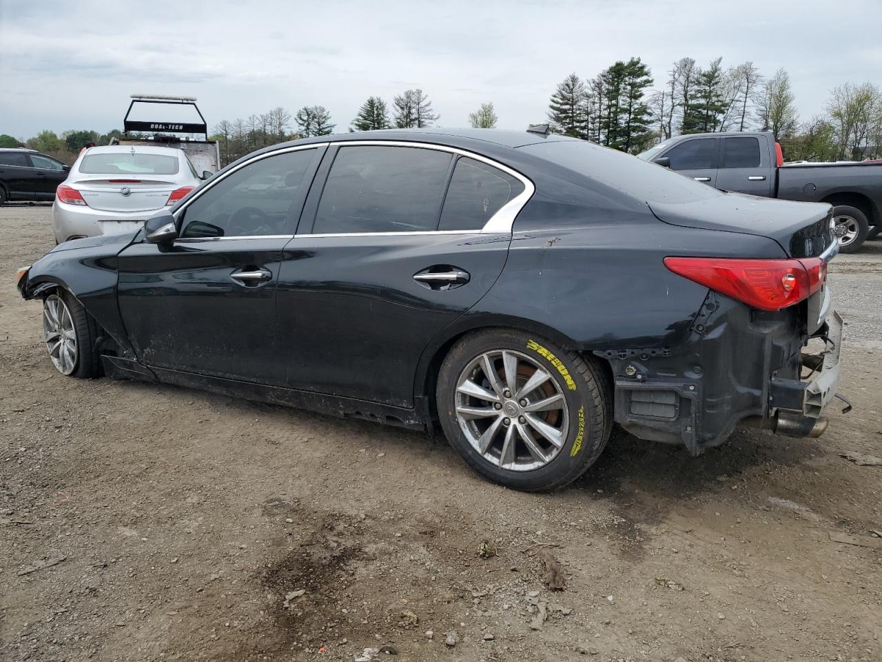 JN1BV7AP7EM682151 2014 Infiniti Q50 Base