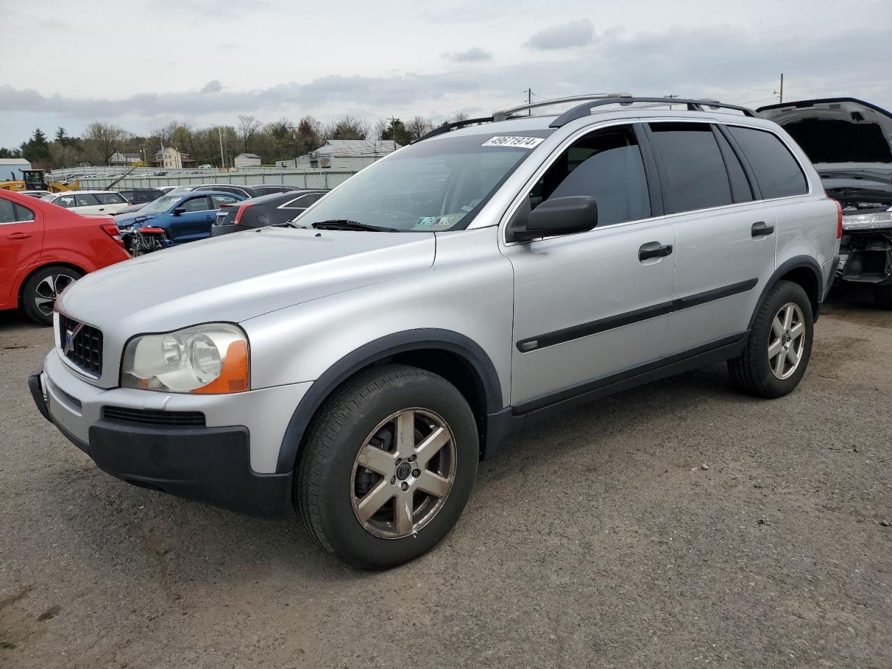 YV1CZ59H741049070 2004 Volvo Xc90